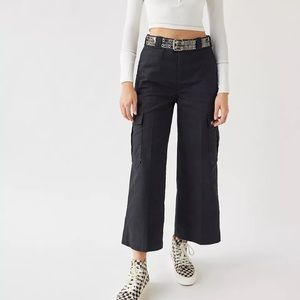 Dickies Twill Cropped Cargo Pants